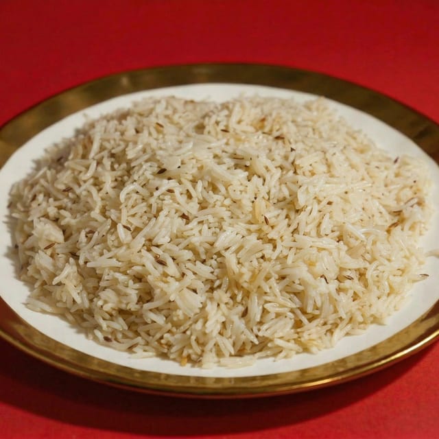 Plain Rice.