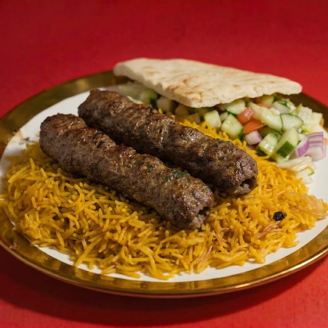 Beef Seekh Kabab - 2 Pcs.