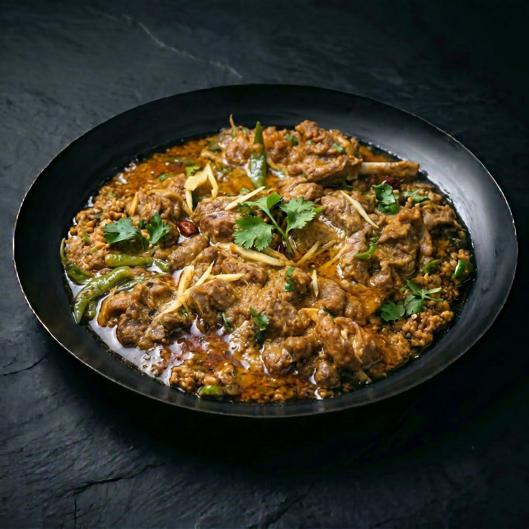 Goat Achari Karahi - 1Lb.