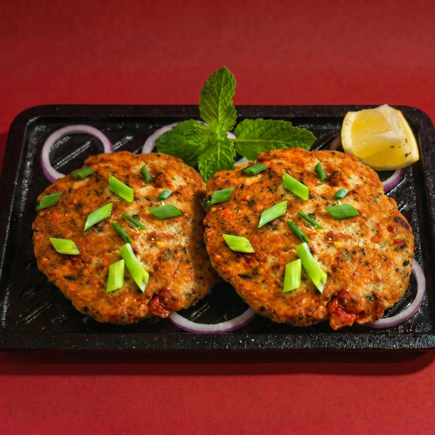 Chicken Chapli Kabab - 2 Pcs.
