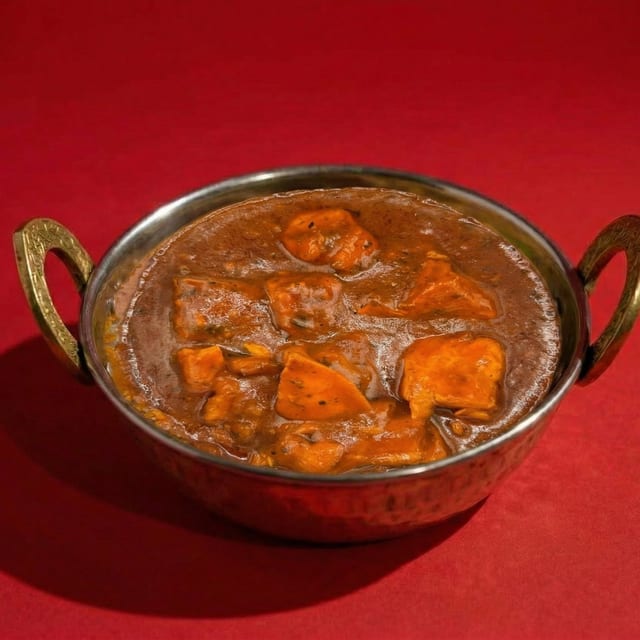 Salmon Curry.