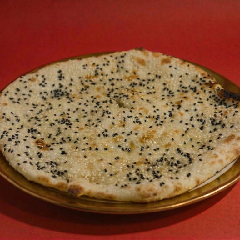 Savor Our Fresh Naan