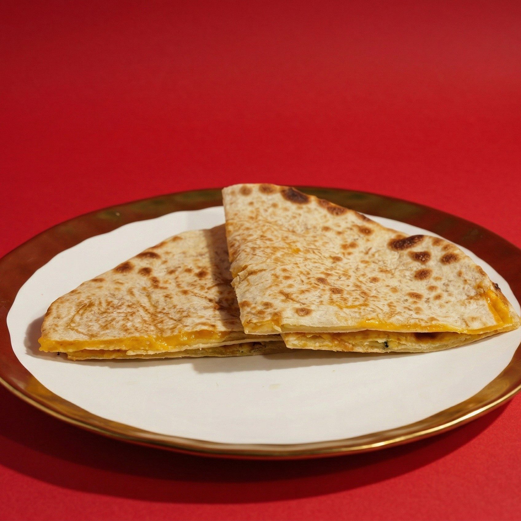 Cheese Paratha.