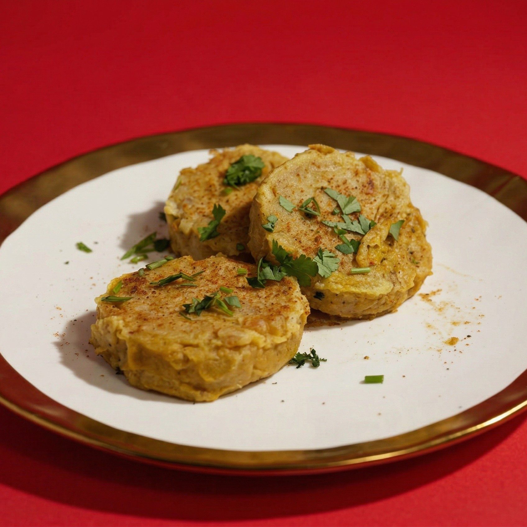Chicken Shami Kabab.