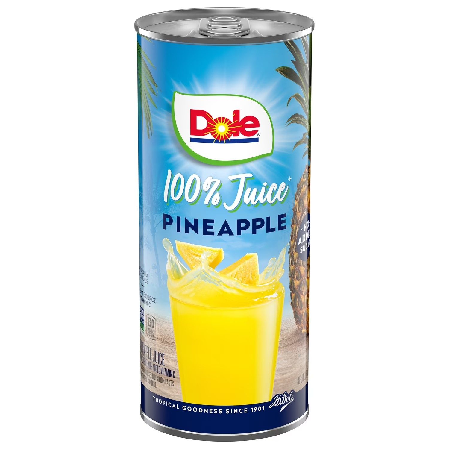 Dole 100% Pineapple Juice.