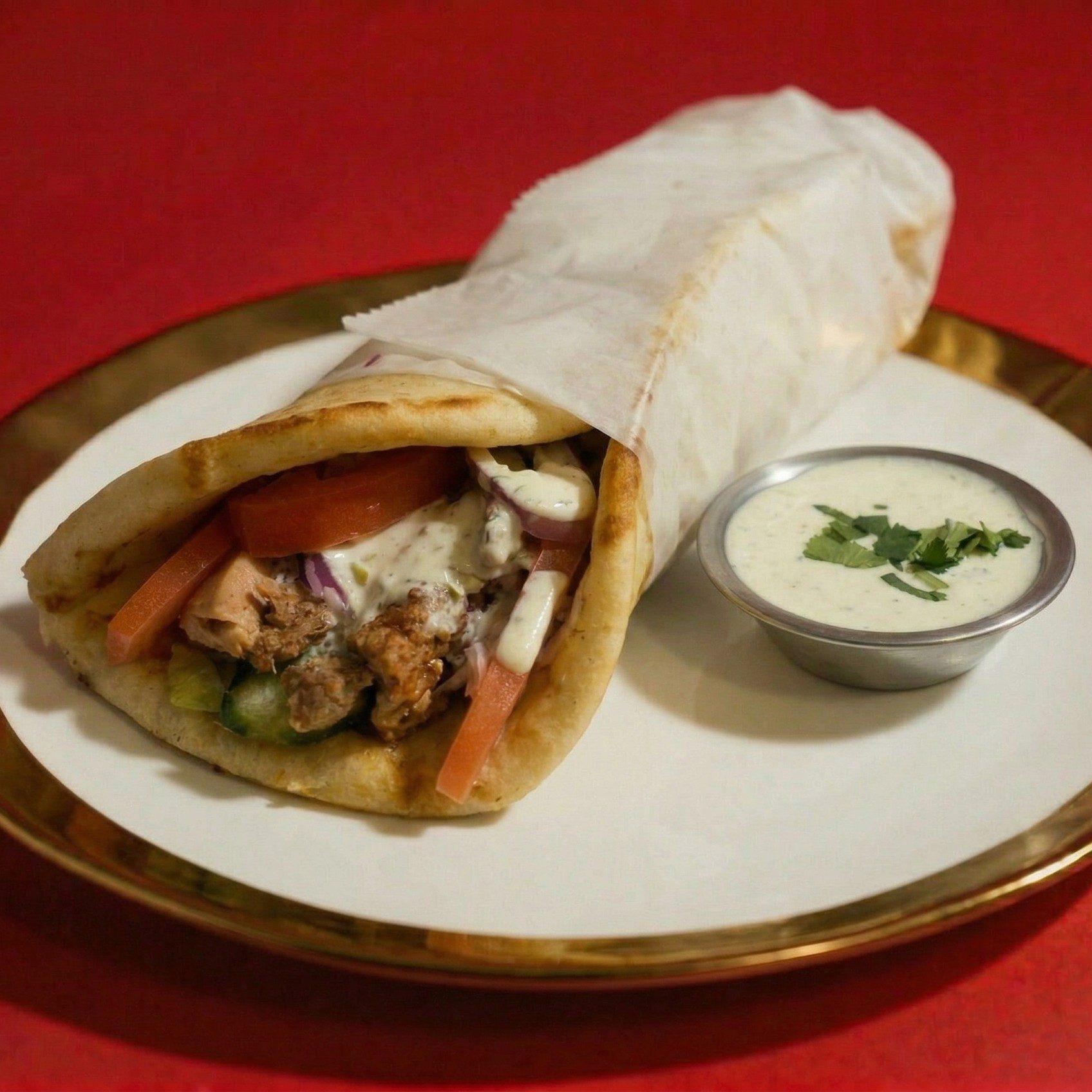 Chicken Gyro.