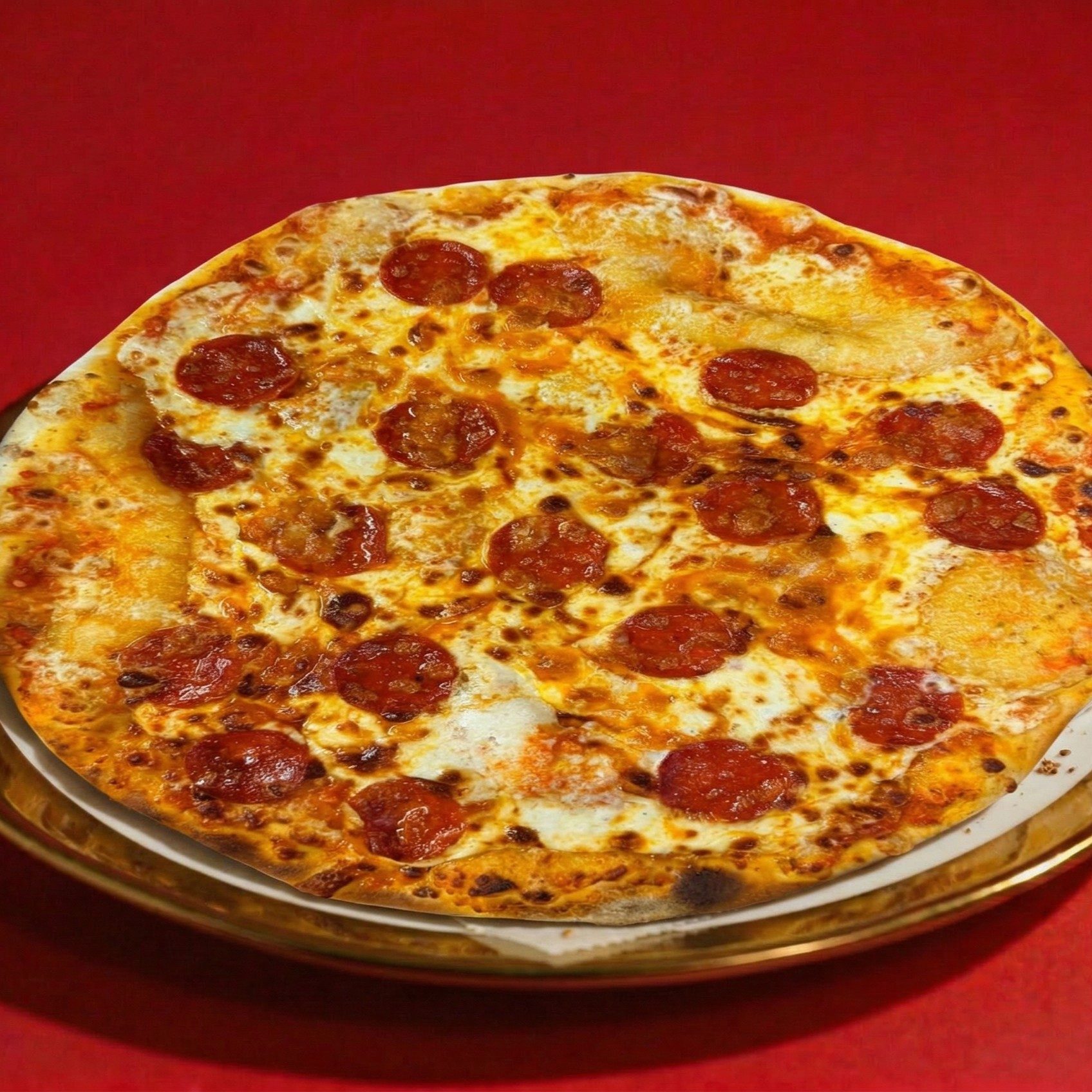 Pepperoni Pizza.