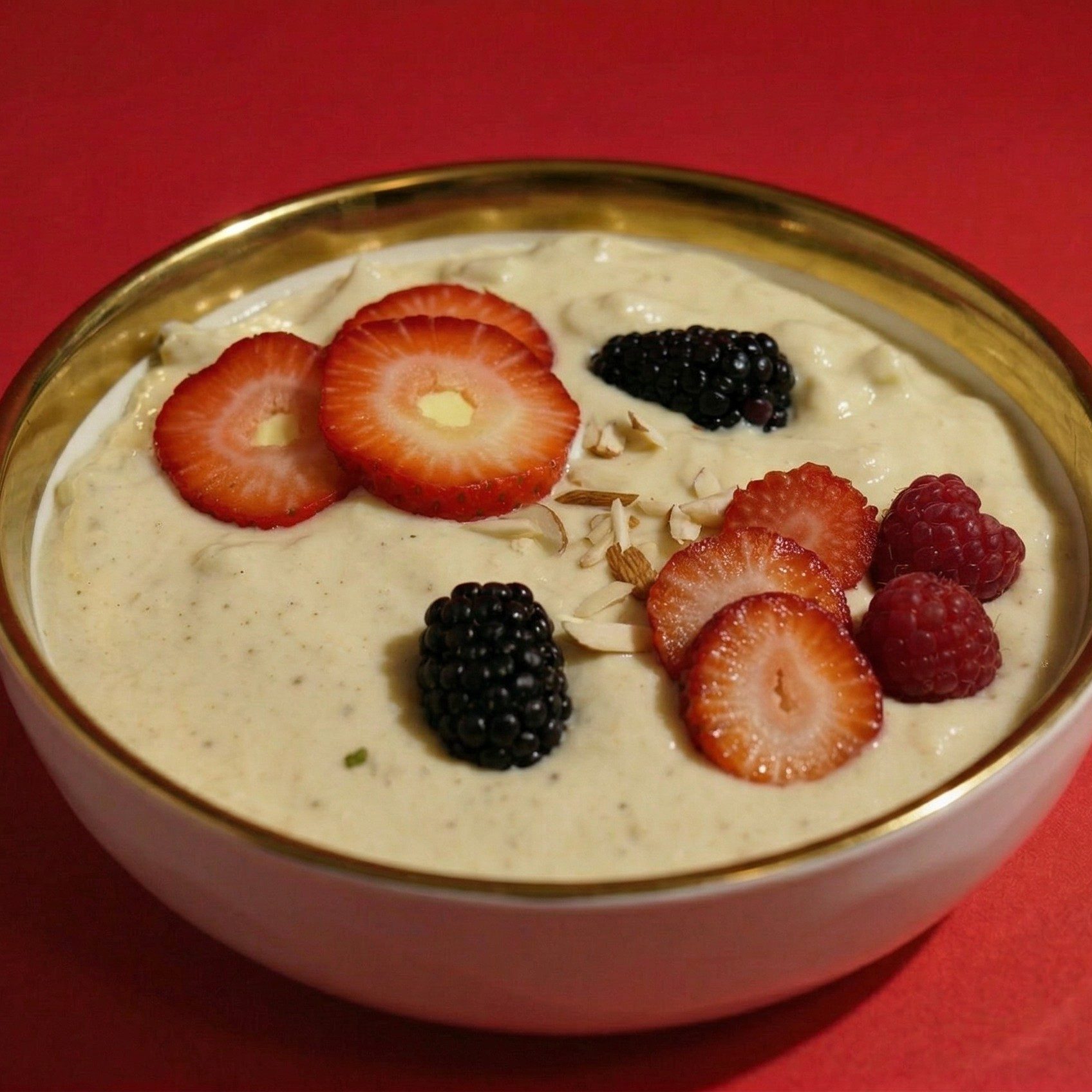 Fruity Cream Custard.