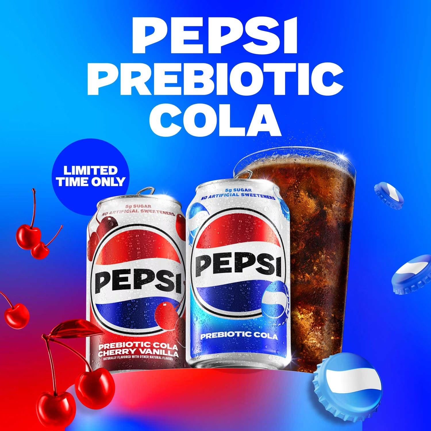 Pepsi Probiotic.