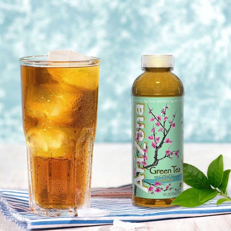 Arizona Green Tea.