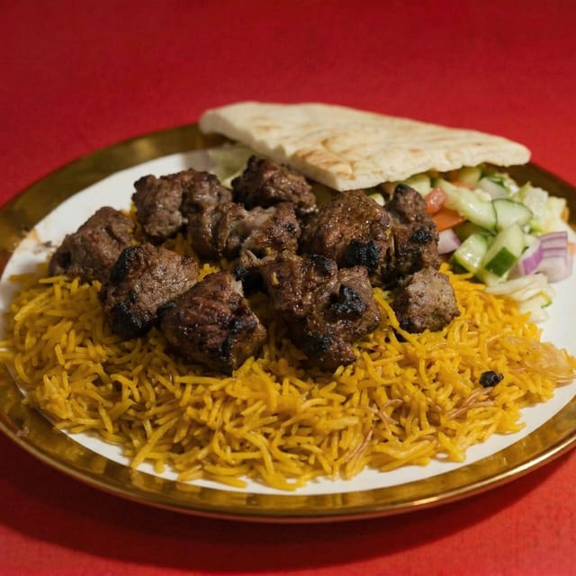 Lamb Tikka - 6 Pcs.