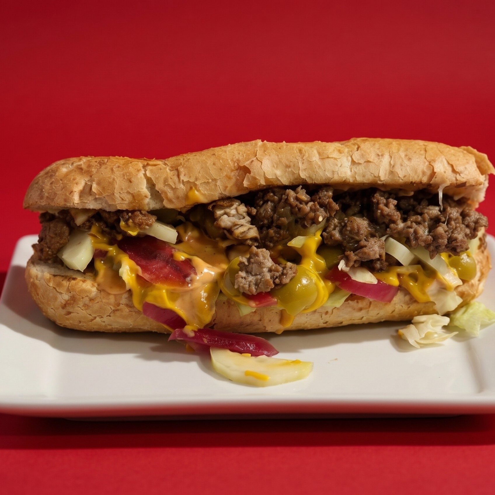 Beef Sub.