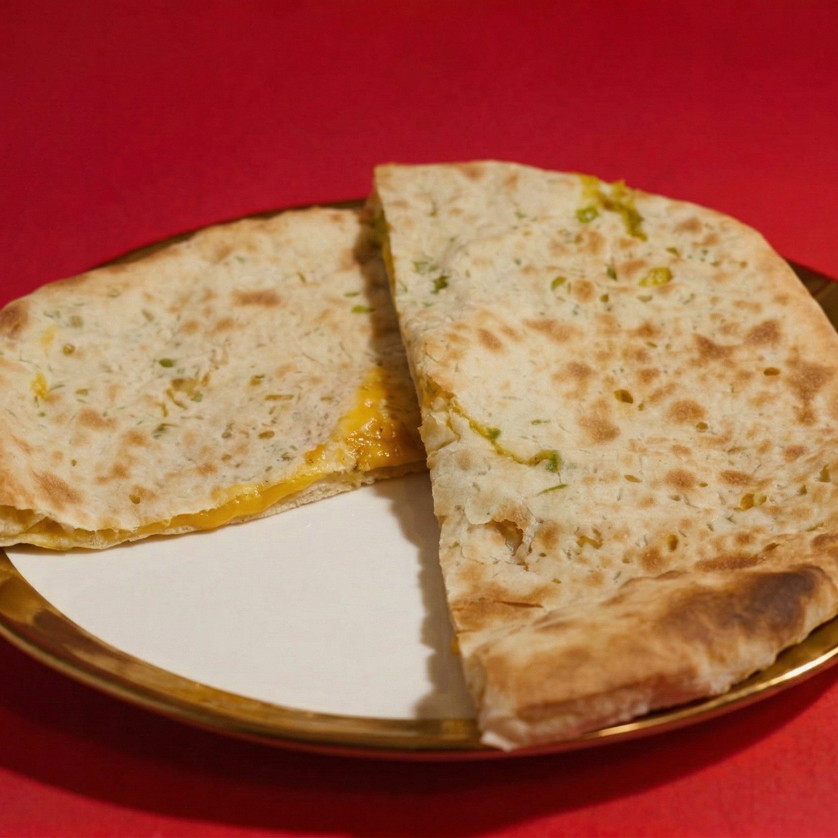 Jalapeno Cheese Naan.