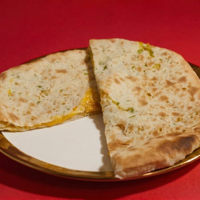 Jalapeno Cheese Naan.