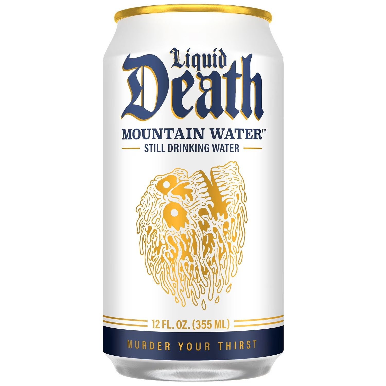 Liquid Death Mountain Water, 12 fl. oz.