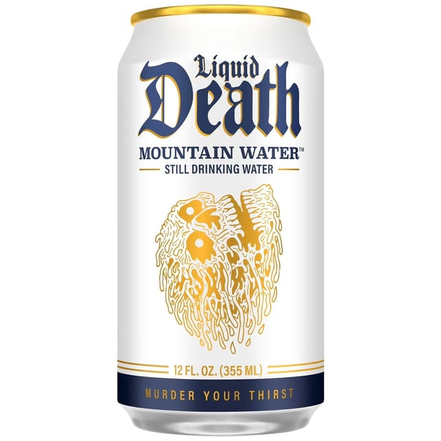 Liquid Death Mountain Water, 12 fl. oz.