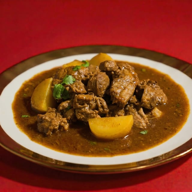 Lamb Vindalo.