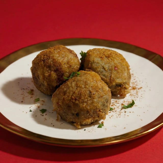 Aloo Tikki.