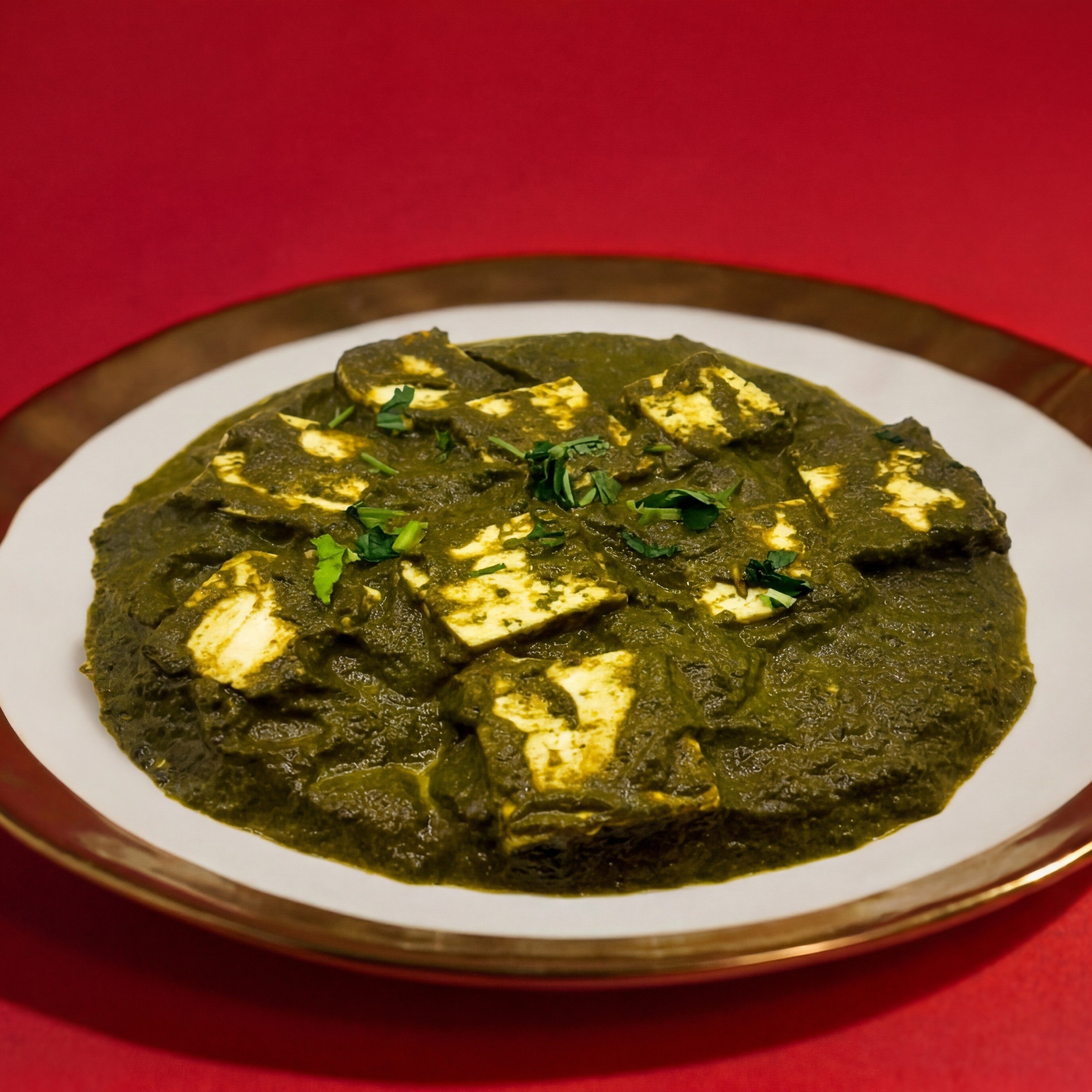 Palak Paneer.