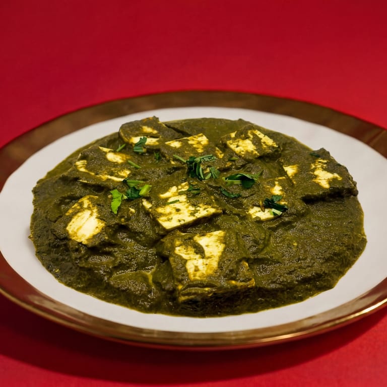 Delicious Palak Paneer Awaits