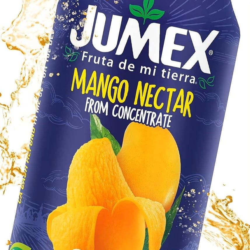 Jumex Mango Nectar.
