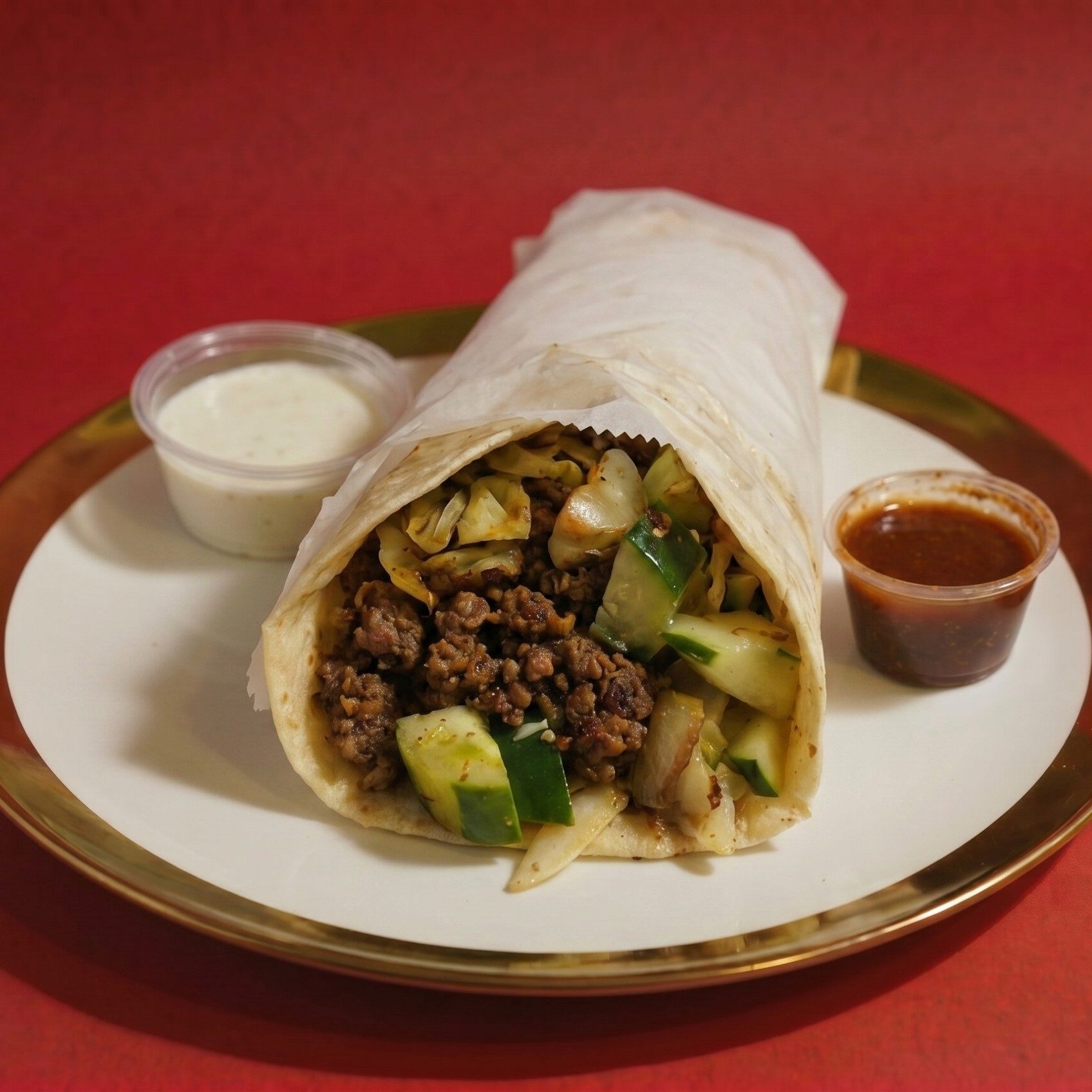 Lamb Shawarma.