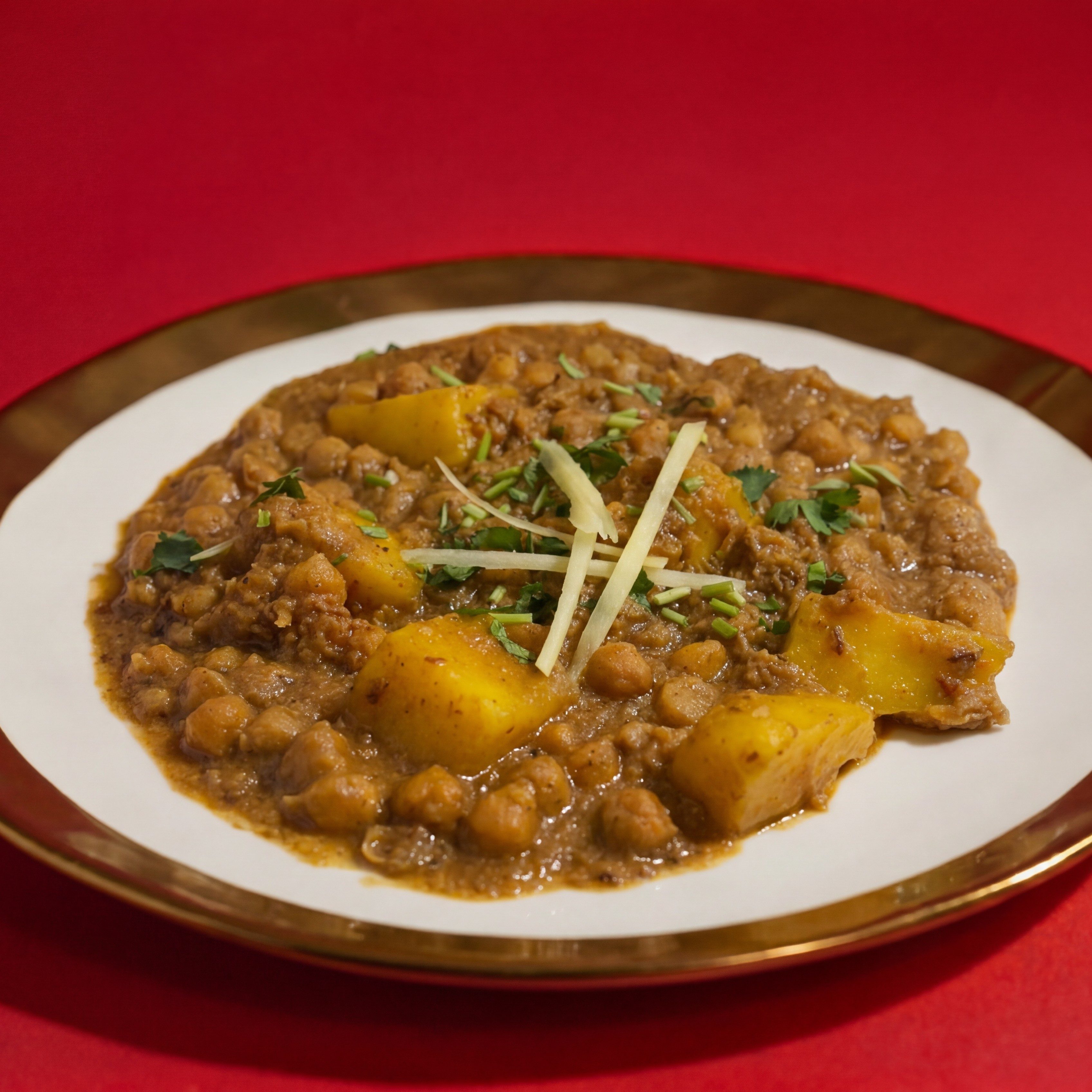 Aloo Chana.