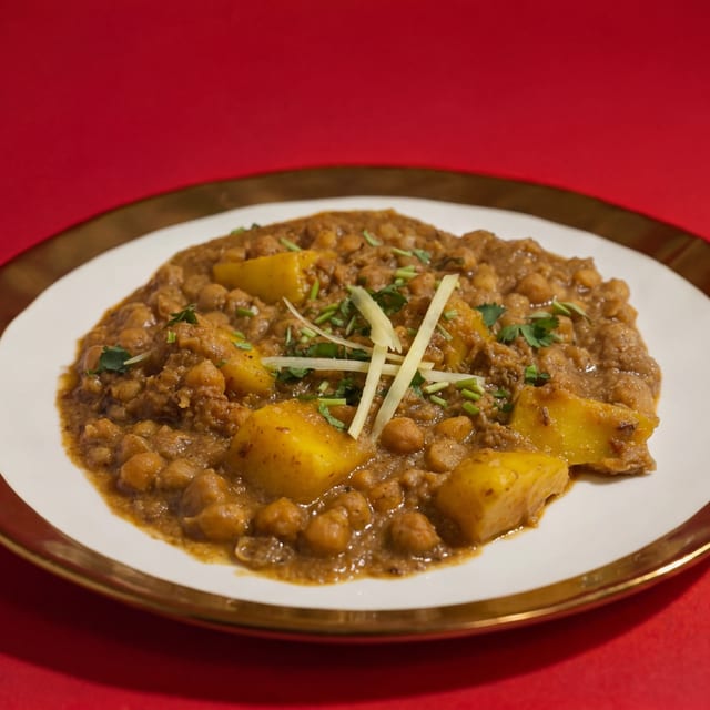 Alo Chana.