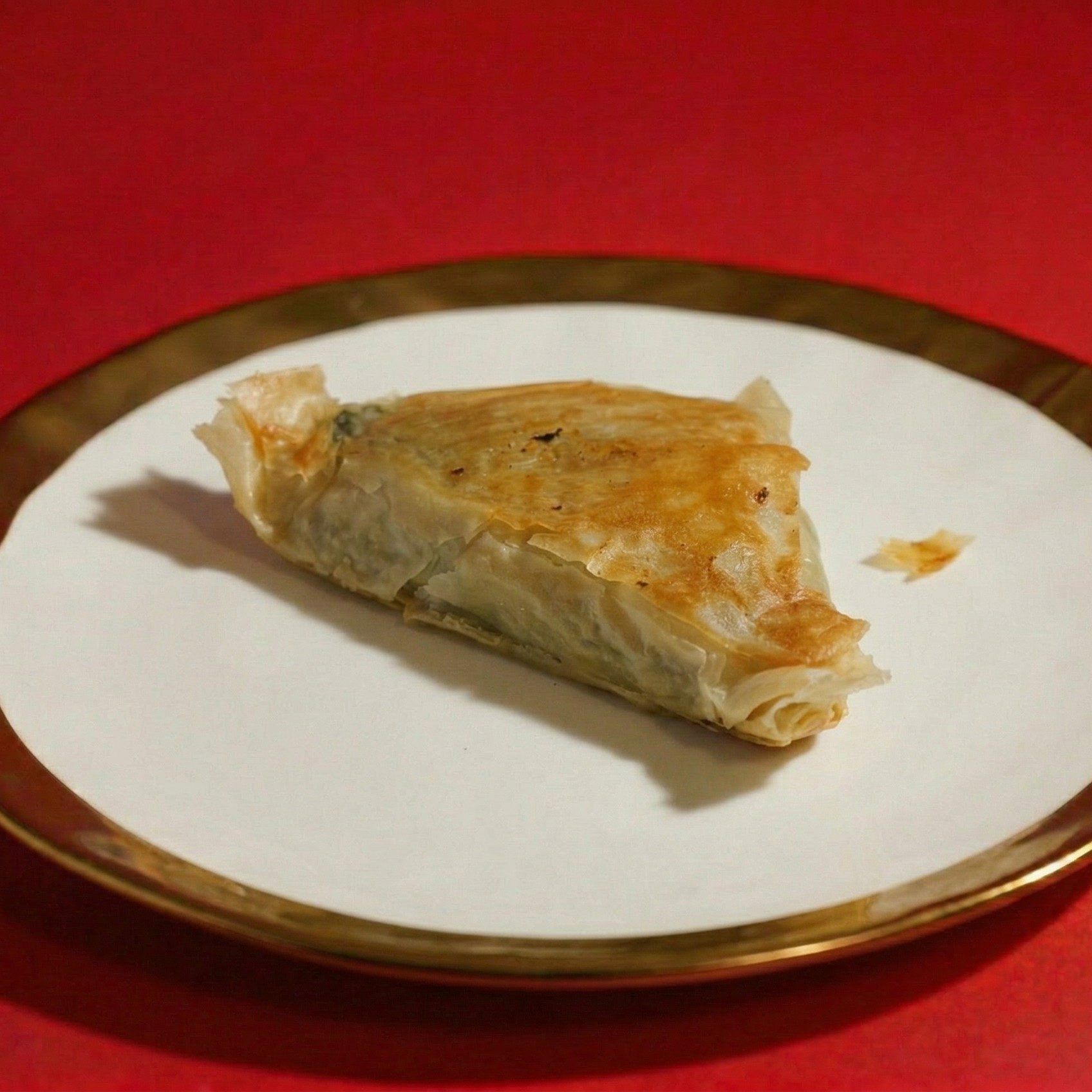 Spanakopita.