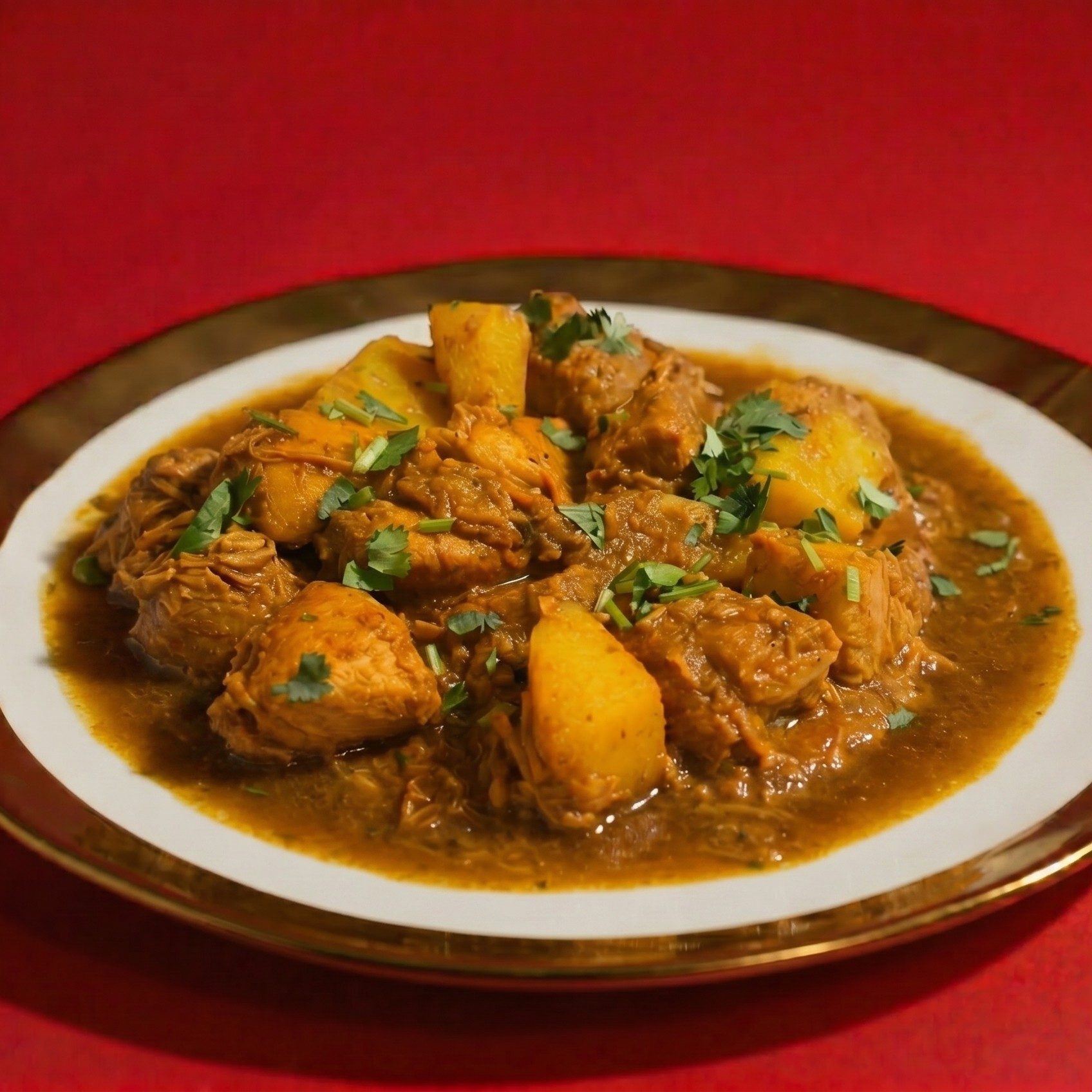 Chicken Vindaloo.