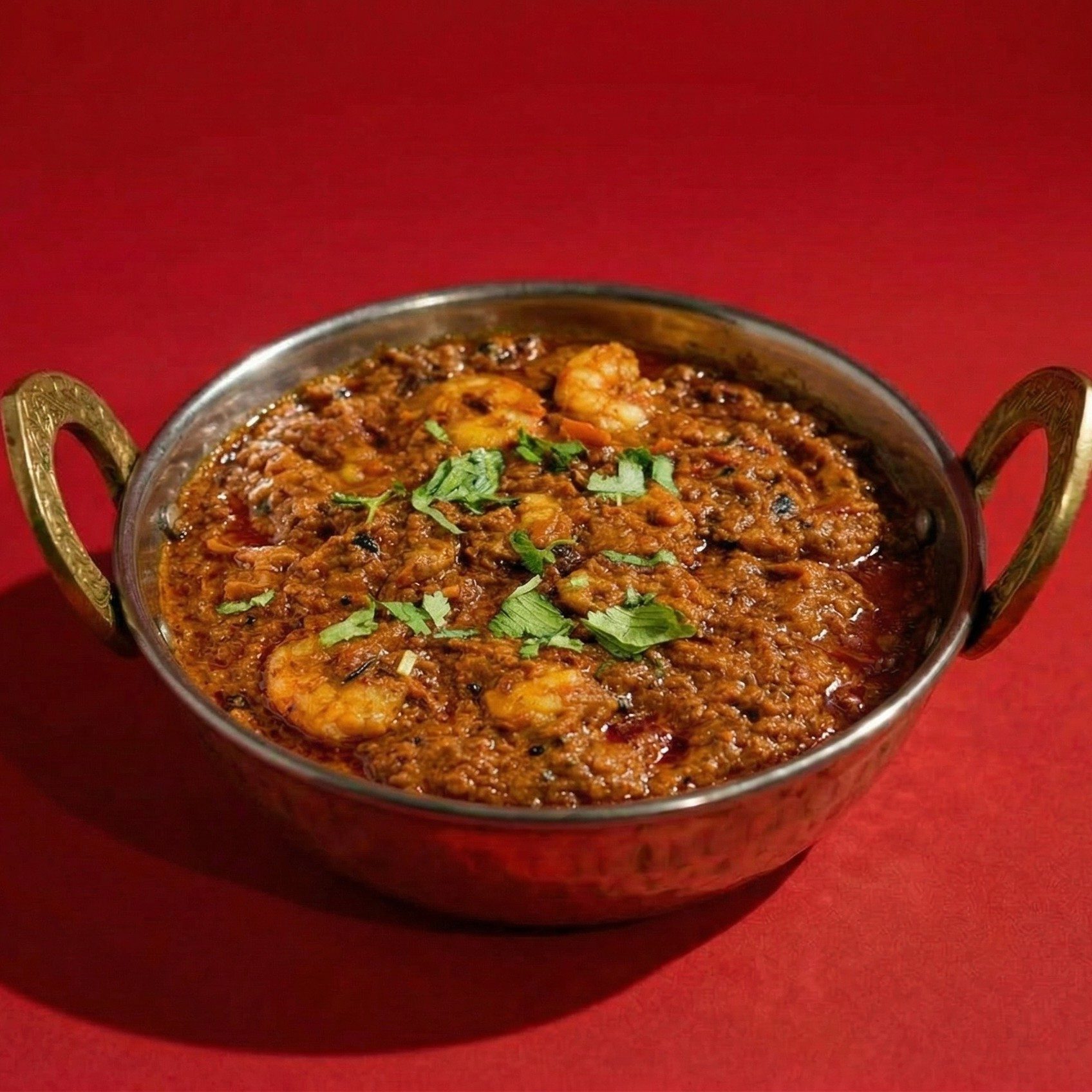 Shrimp Curry.