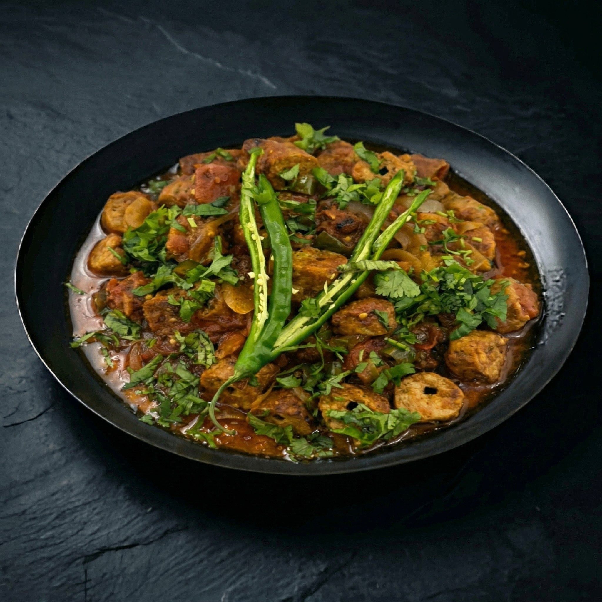 Beef Kabab Karahi - 1Lb.