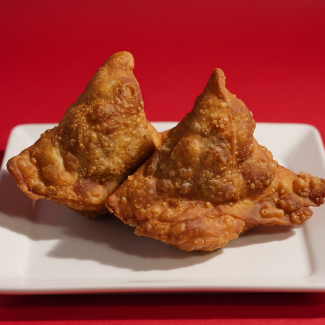 Homemade Samosa.