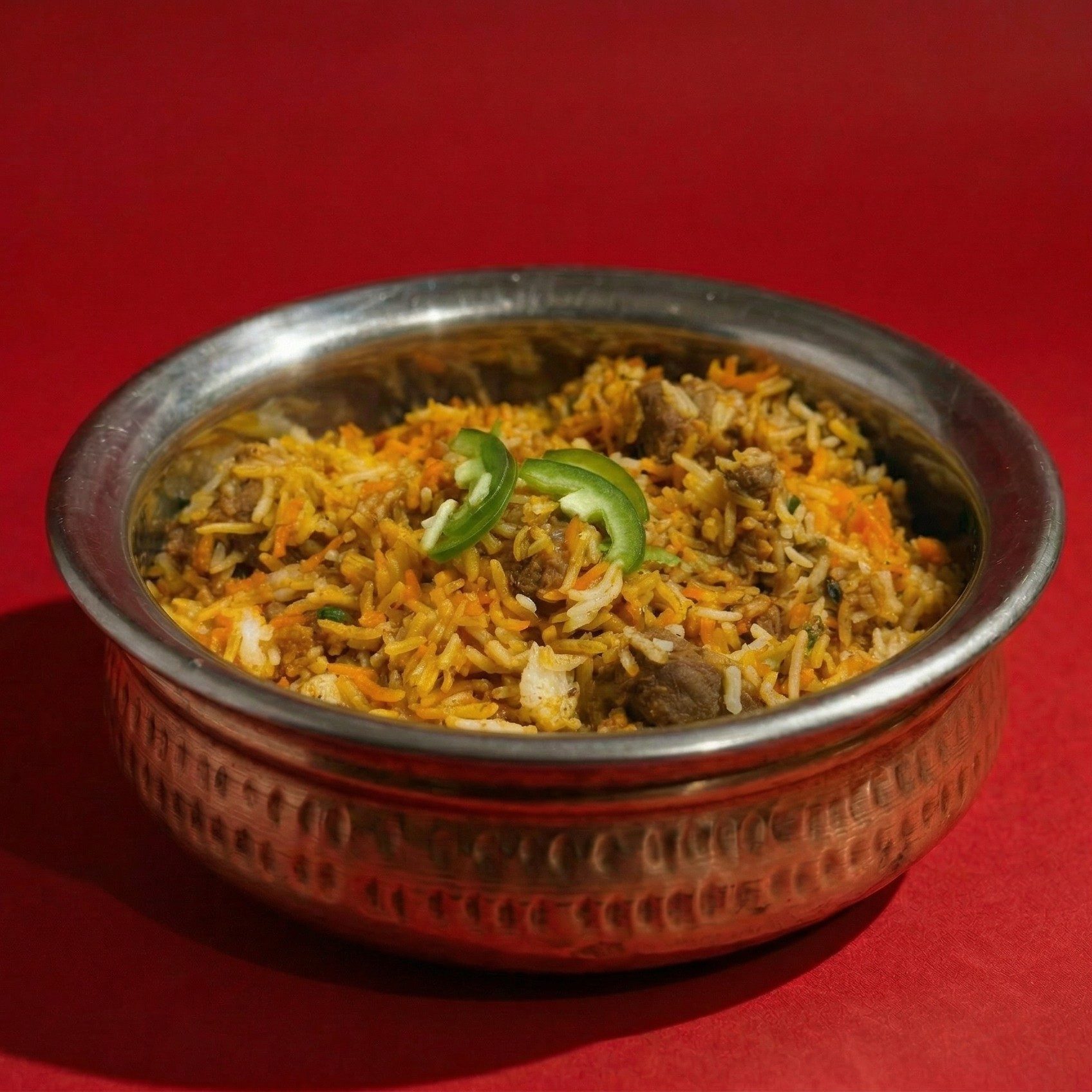 Lamb Biryani.