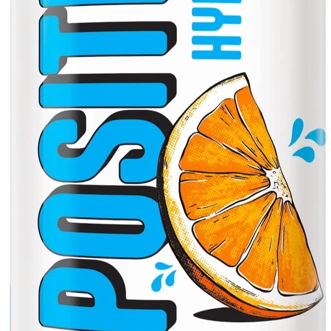 Positive Hydration Water.
