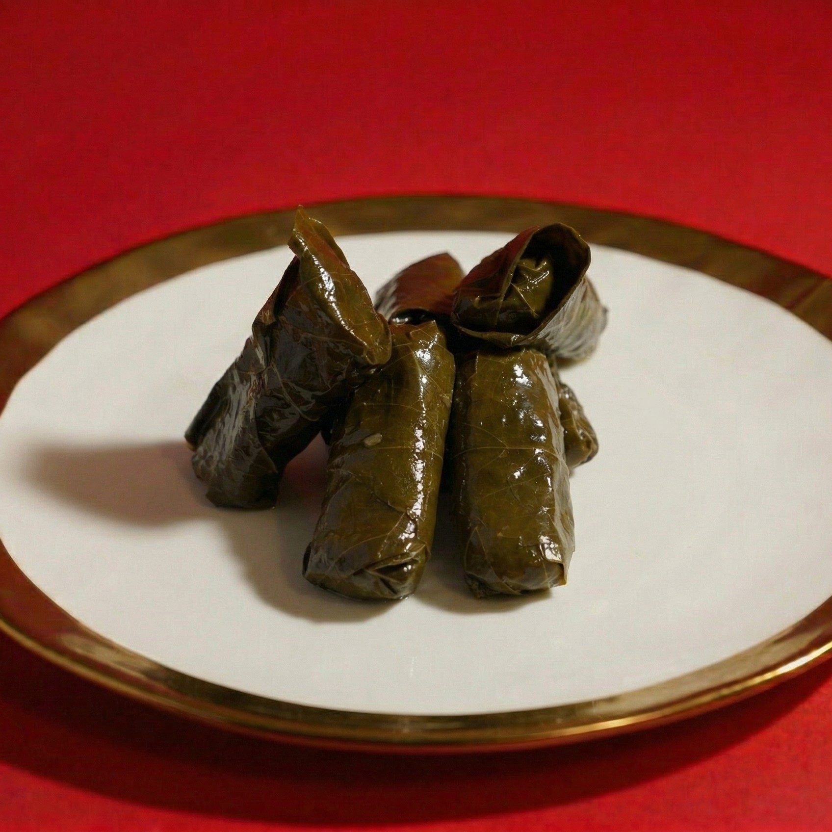 Grape Leaves.