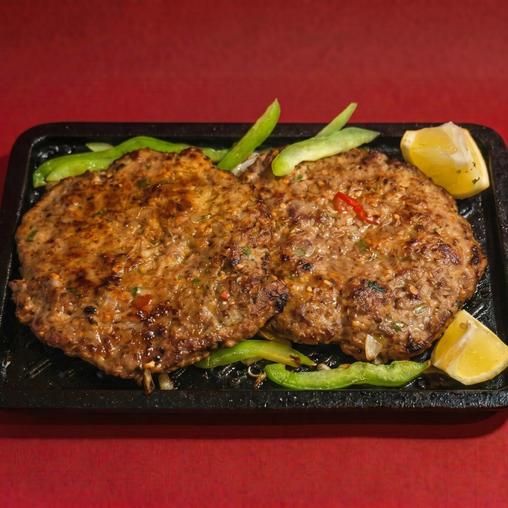 Beef Chapli Kabab - 2 Pcs.