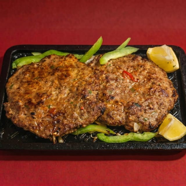 Beef Chapli Kabab - 2 Pcs.