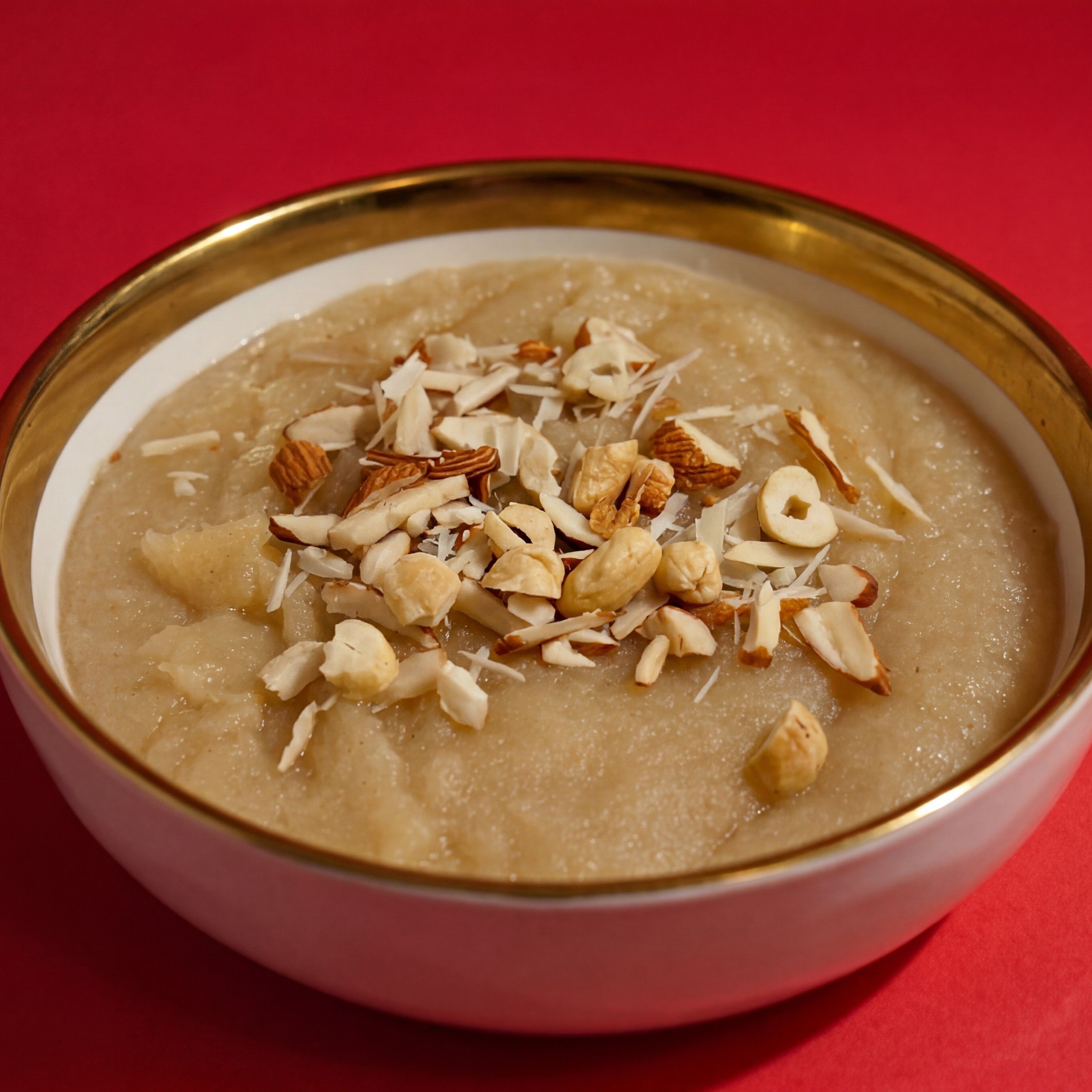 Sooji Halwa.