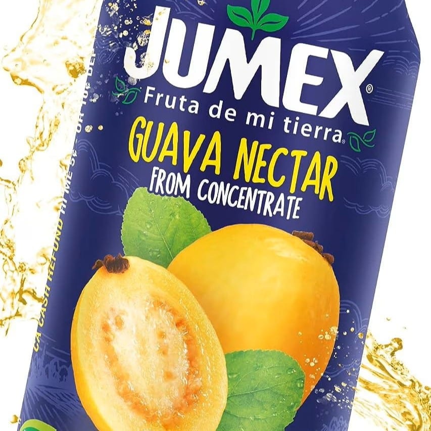 Jumex Guava Nectar.