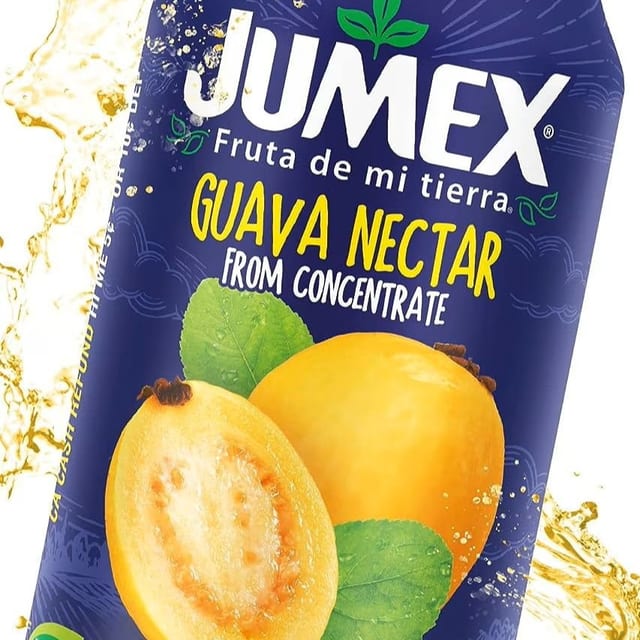 Jumex Guava Nectar.