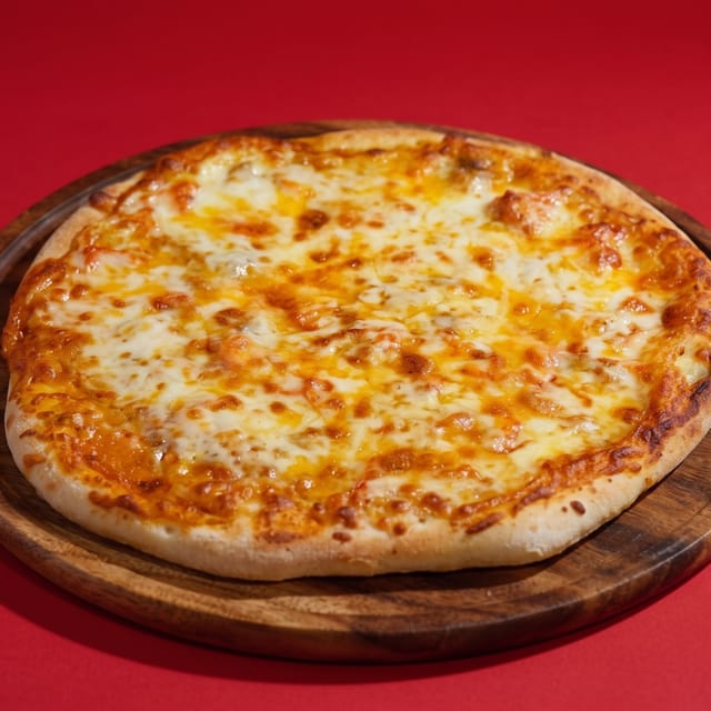 Artisan Masala Cheese Pizza.
