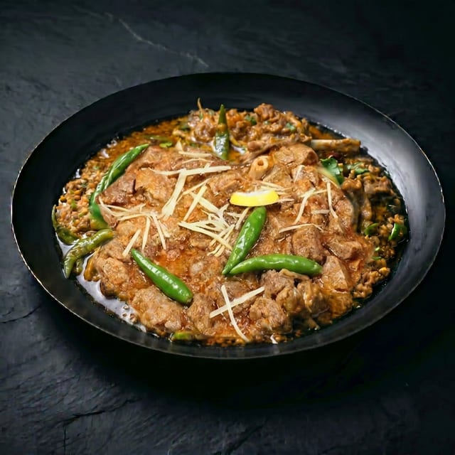 Goat Karahi (Baby Goat) - 1Lb.