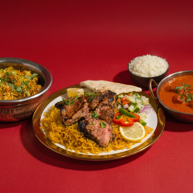Buy 2 Get 1 Butter Chicken or Tikka Masala.