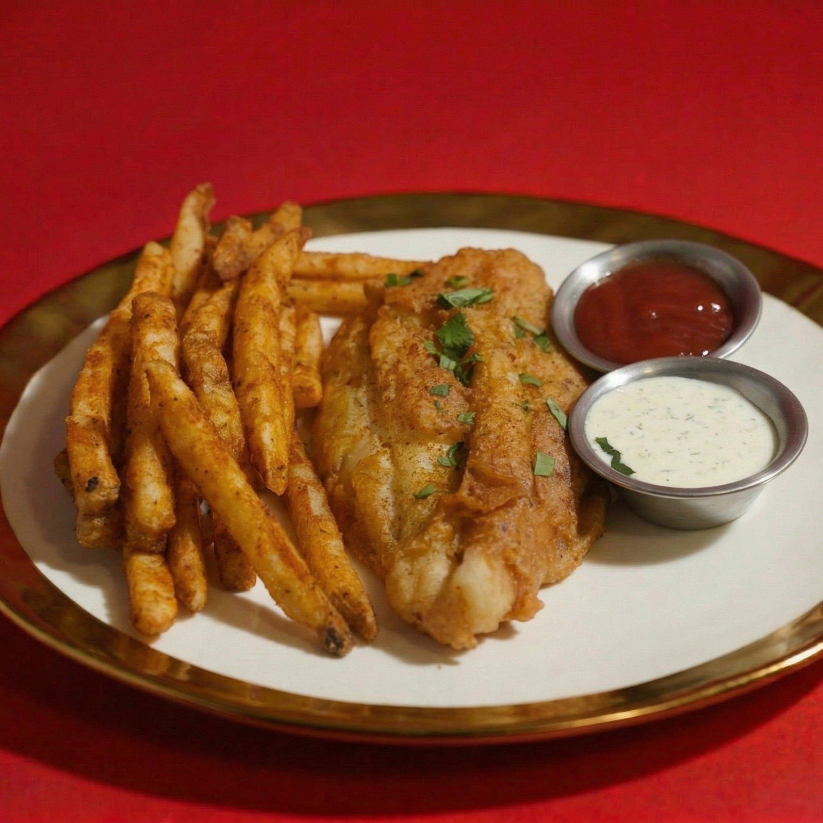 Lahori Fish Fry - 1 Pc.
