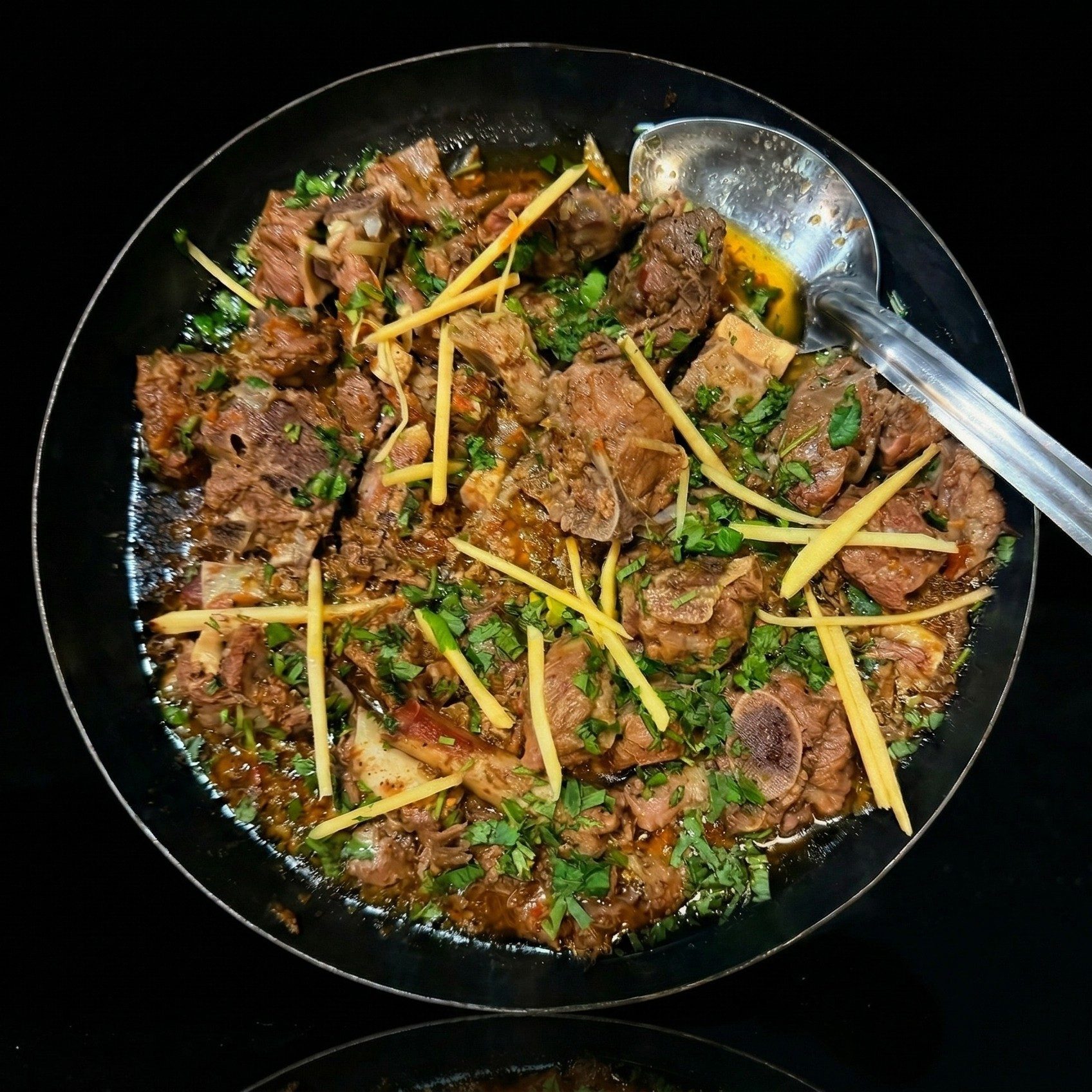 Goat Karahi (Regular) - 1Lb.