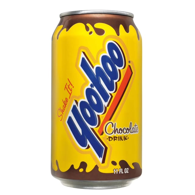 Yoo Hoo Chocolate Drink.