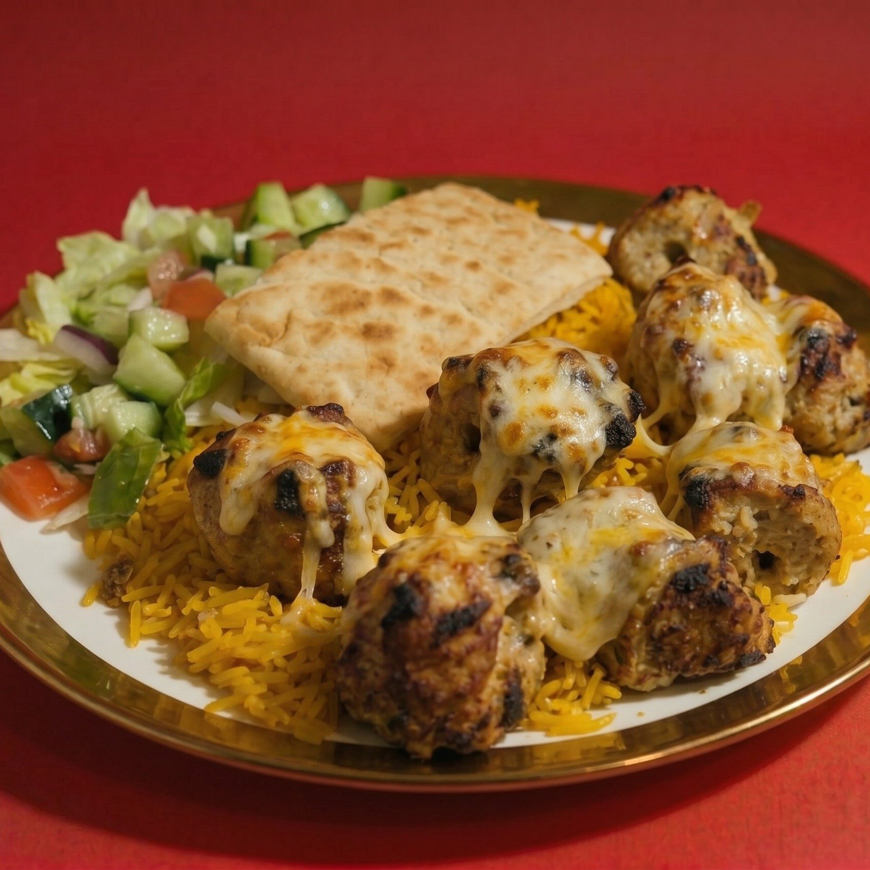 Chicken Cheese Kabab - 6 Pcs.