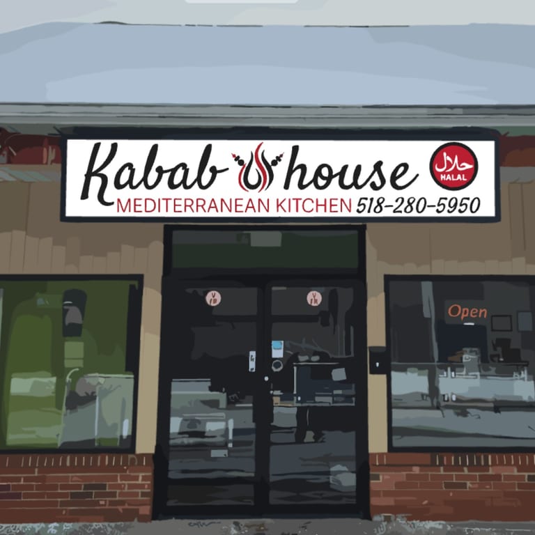 Welcome To The Kabab House